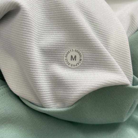 NWT Lululemon Pace Breaker Lined Short 7" Artic Green Size Medium - Picture 6 of 7